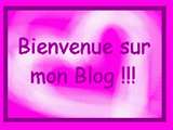 bienvenue à tous !!